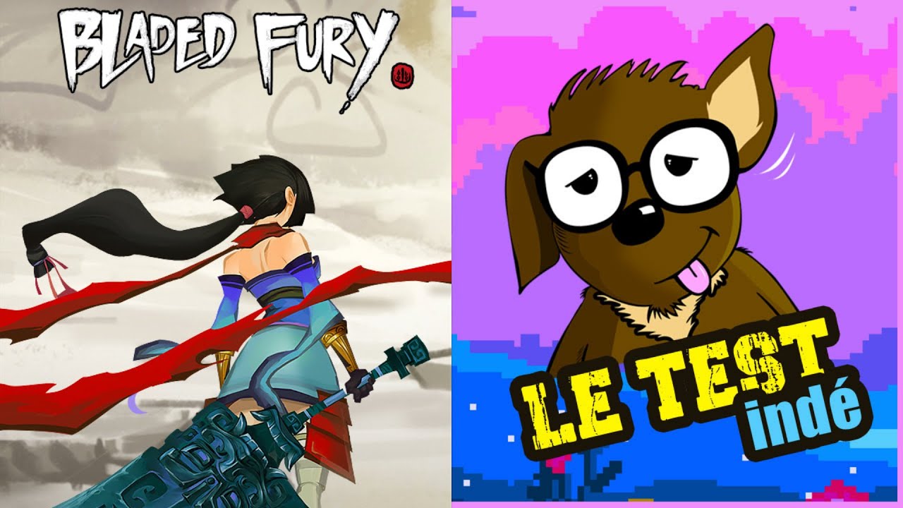 Bladed Fury : Vidéo - Test FR (Un Beat Them All court et plaisant)