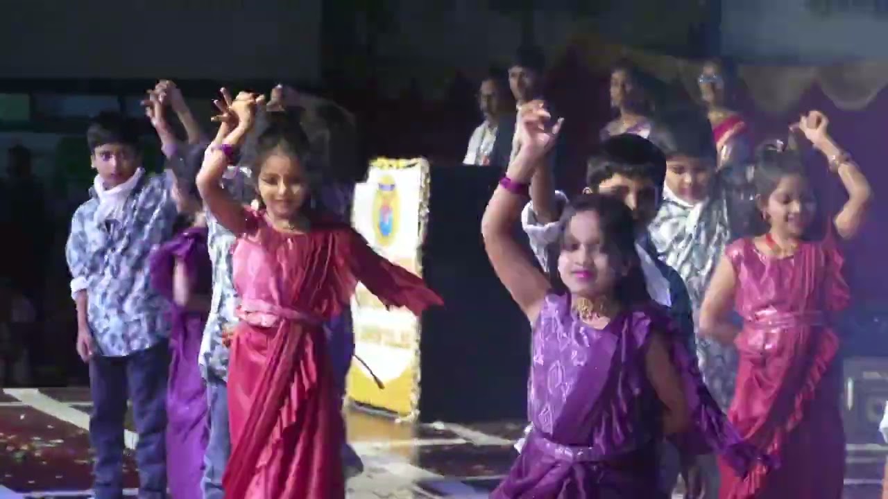 Chikri Dance by BMCS Students 15th Annual Day Celebrations