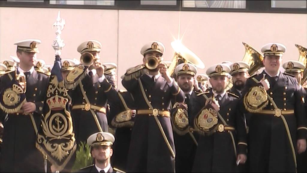 (AL SEÑOR DEL COMPÁS) BANDA STMO CRISTO DE LAS TRES CAÍDAS DE TRIANA.