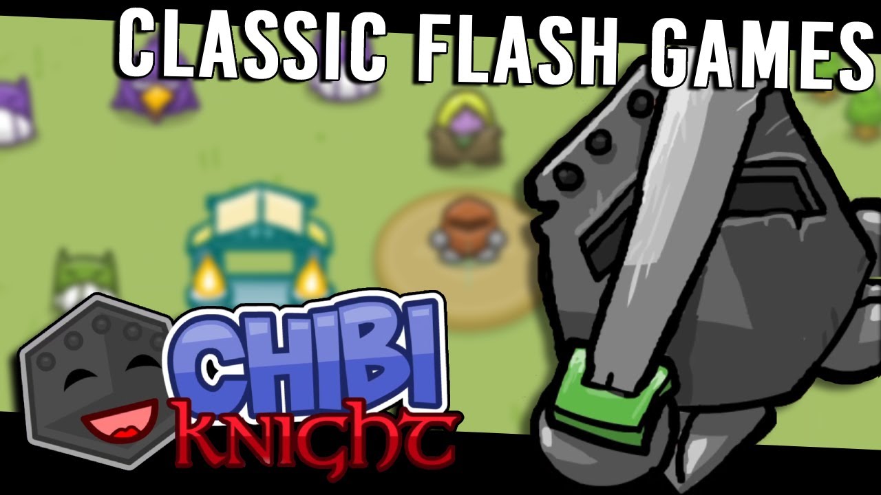 Chibi Knight | Classic Flash Games