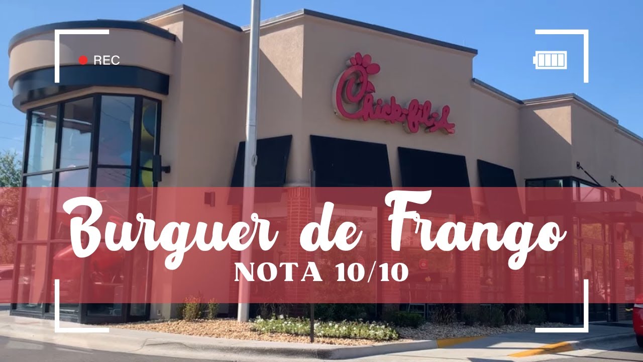 Como comer barato em Orlando? | Chick-Fil-A | Viagem Orlando | Vlog | Orlando 2024 | Food Review |