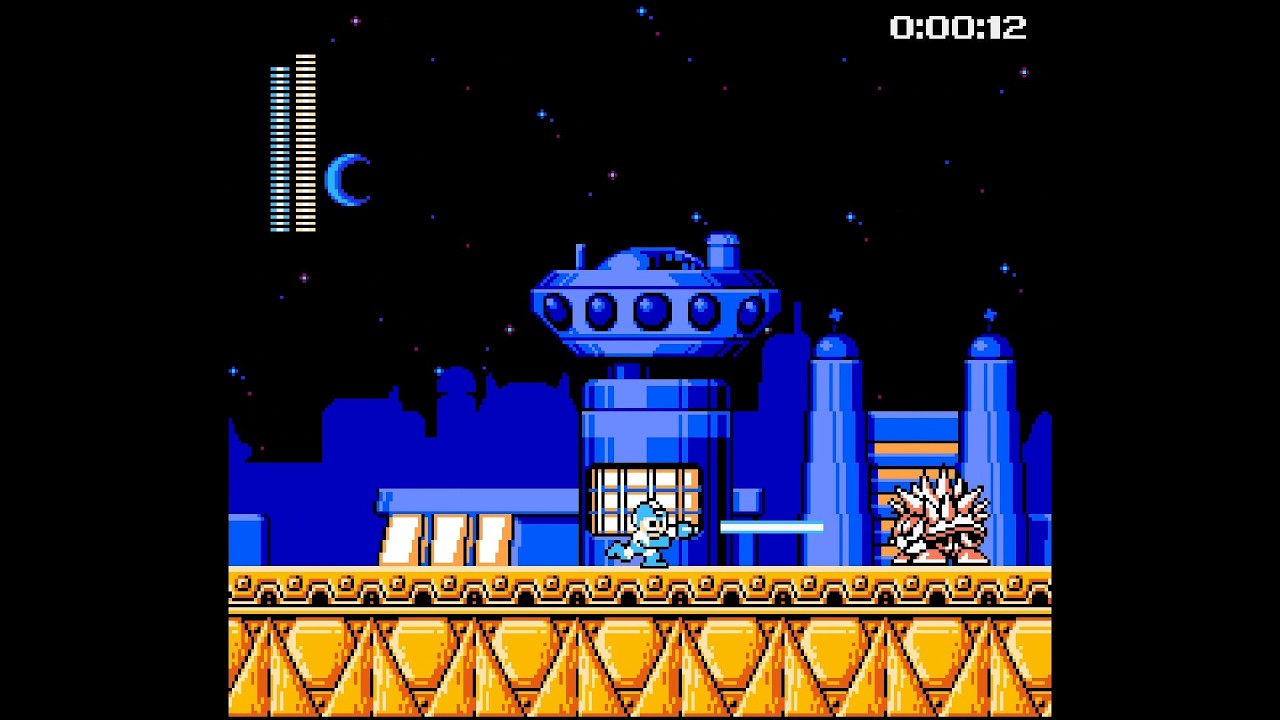 【MegaMan Maker】ロックマン3 ドクロボット ニードルマンステージ