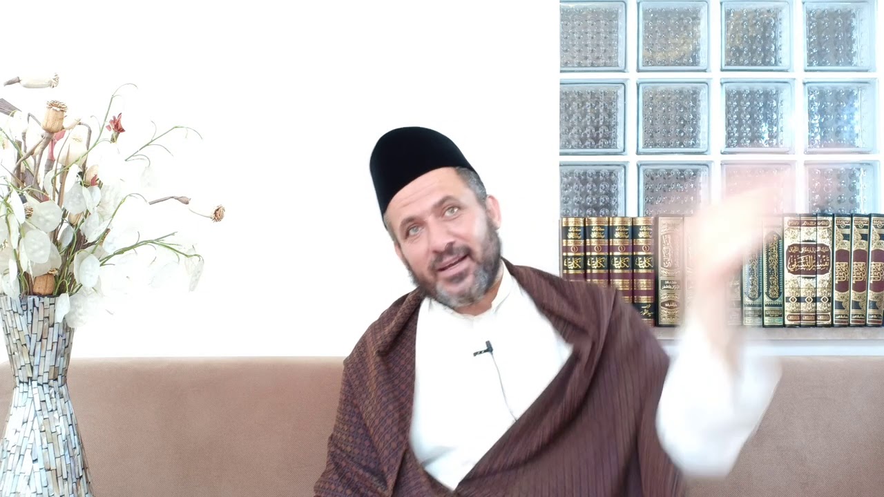 كرامة لطيفة للشيخ أحمد فهمي أبو سنة أثناء زيارتي له