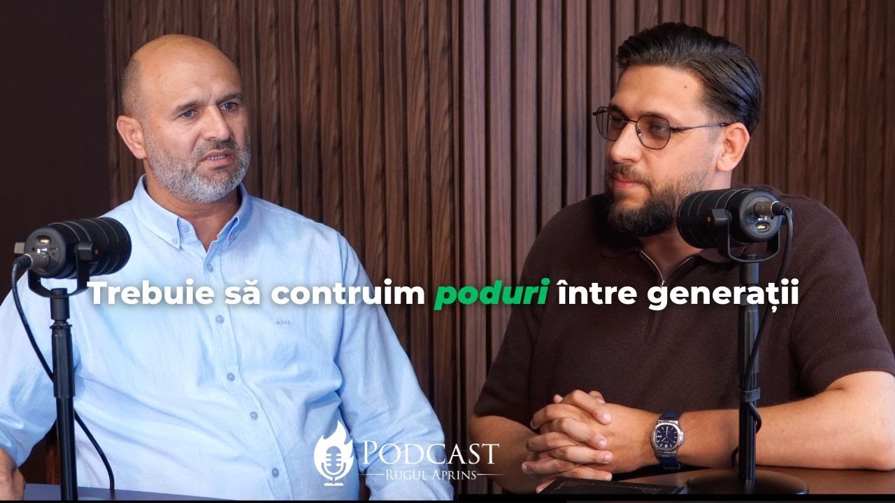 Memoria credinței - Ep. 4 ”Trebuie să construim poduri între generații” - Pastor Vasile Bolmandir