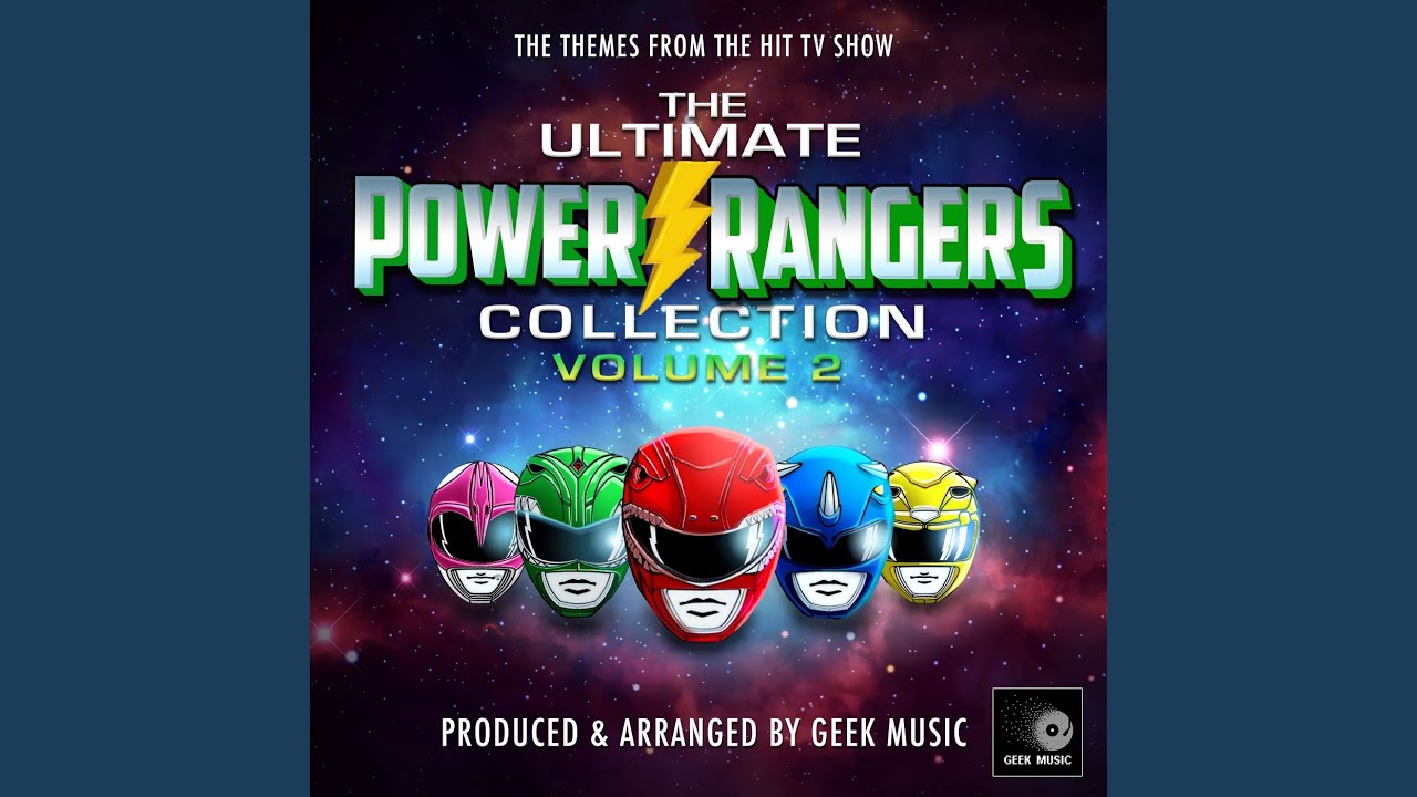 Power Rangers Zeo Main Theme (From 