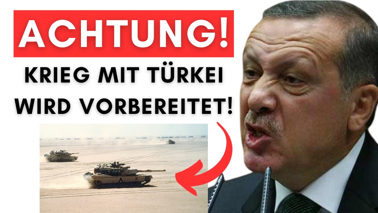 Krieg mit T&uuml;rkei wird vorbereitet + Friedensverhandlung gescheitert + Trump stellt EU Ultimatum!