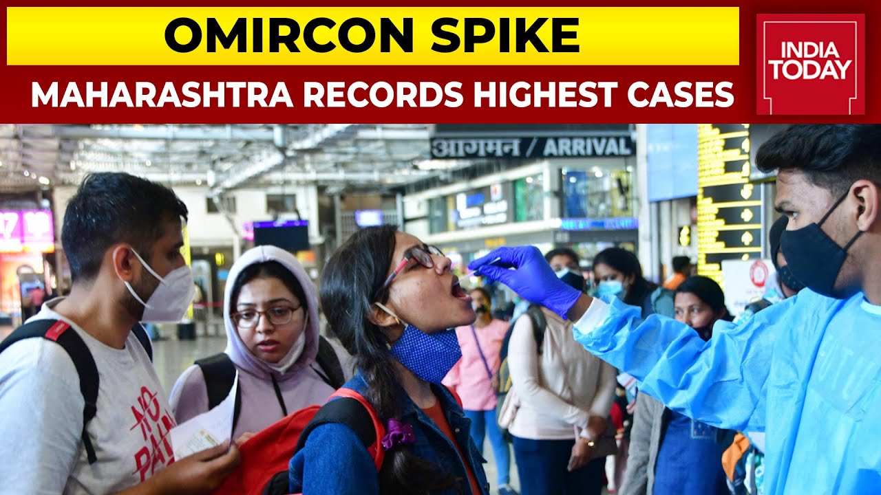 Maharashtra Records Highest Omicron Cases In India | India Today
