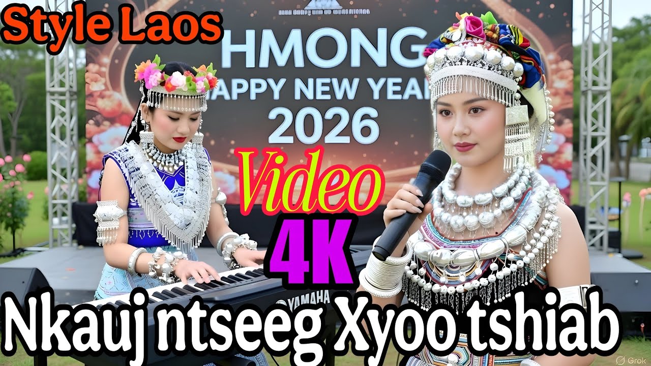 Xyoo tshiab tawm tuaj/The New Year is here/Nkauj ntseeg xyoo tshiab 2026.#nkaujtawmtshiab27