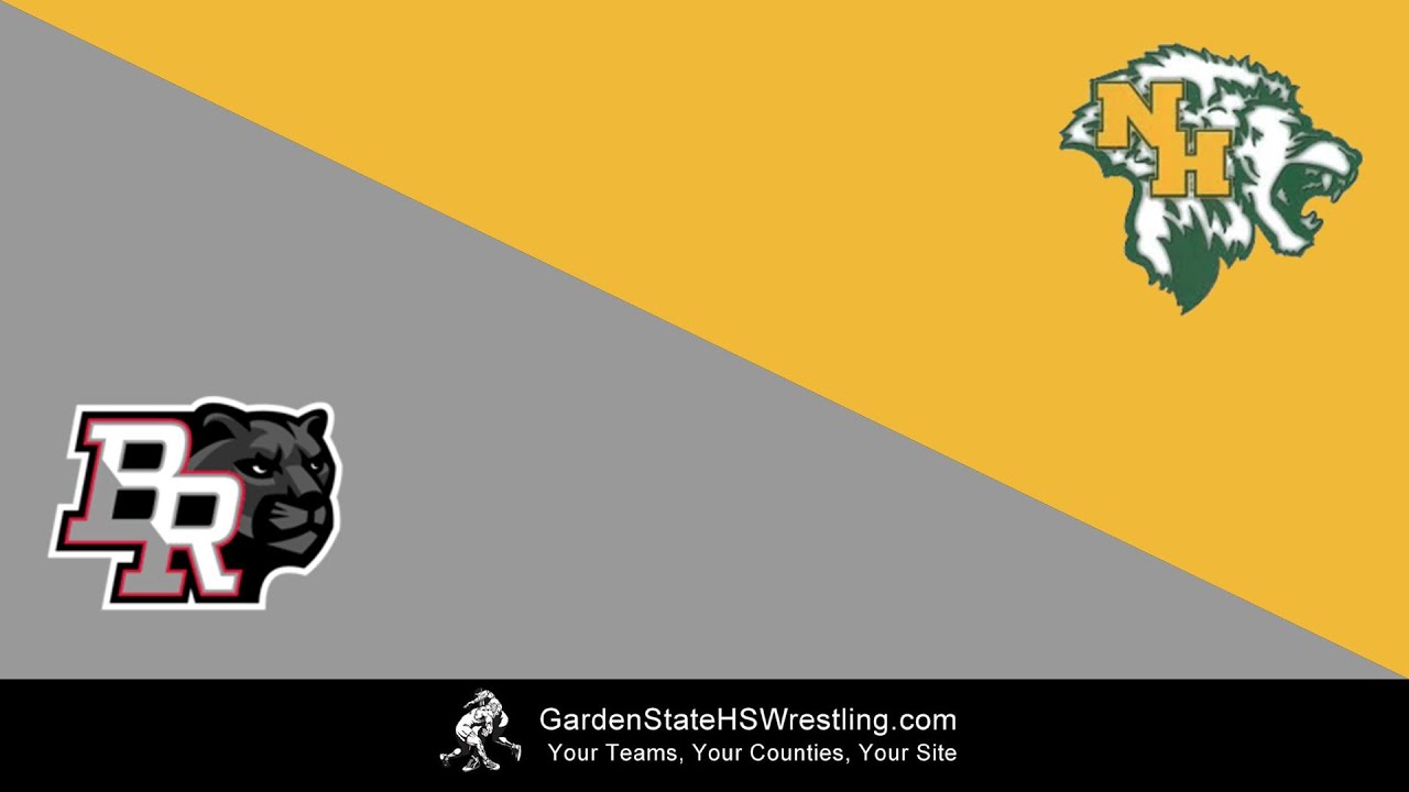 Bridgewater-Raritan vs. North Hunterdon Varsity Boys Wrestling