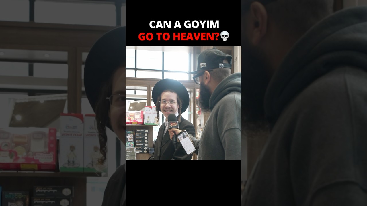 Can a Goyim go to Heaven? #shorts