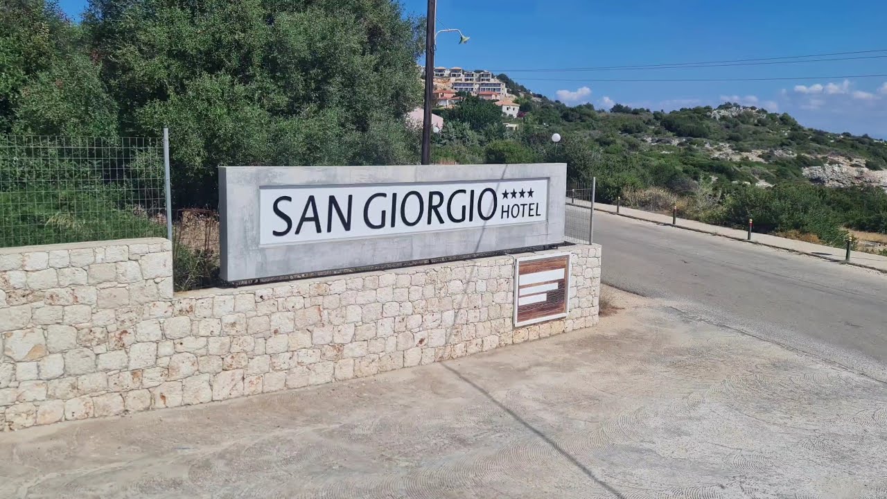 San Giorgio Hotel, Skala Kefalonia September 2022. Exploring the Hotel & The Cove
