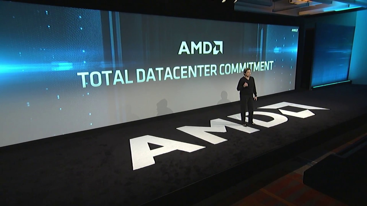 AMD Next Horizon Event &mdash; Total Commitment to Datacenter
