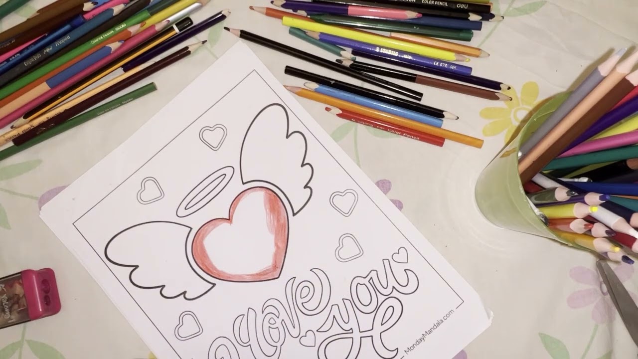 colouring pages