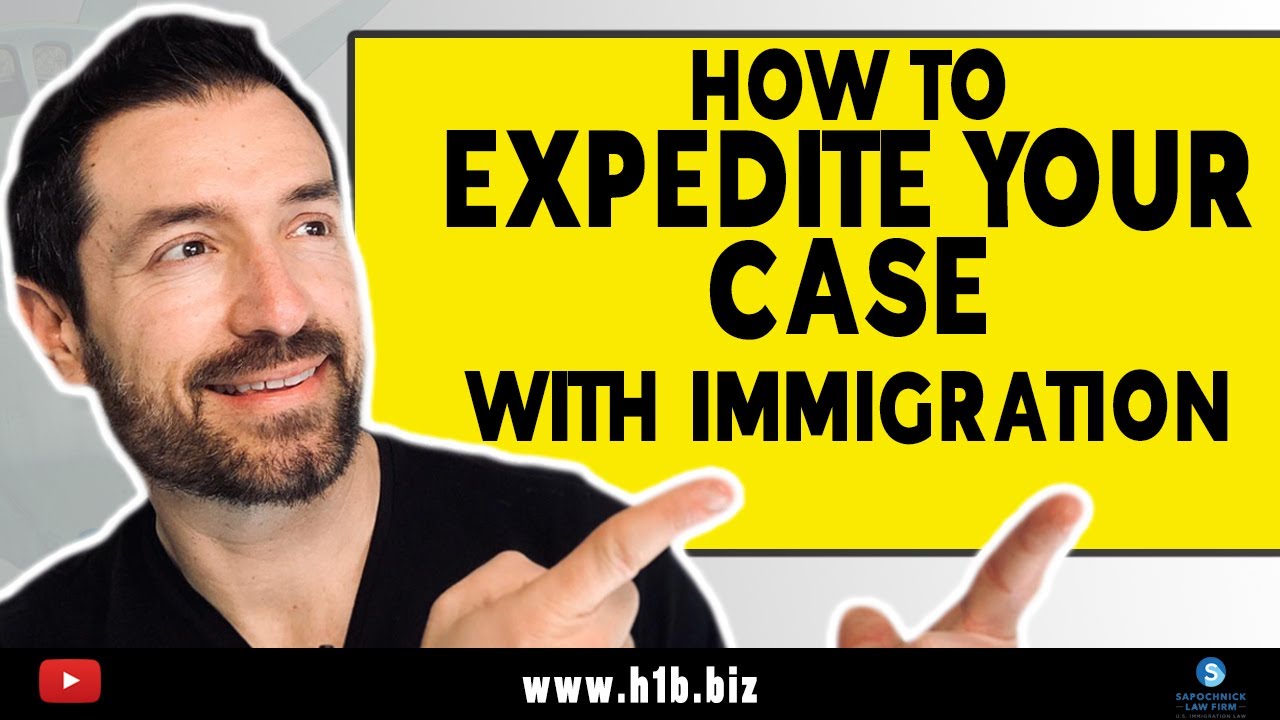 HOW to MAKE an EXPEDITE REQUEST with USCIS? | Expedite Request for Your Immigrant Visa Case
