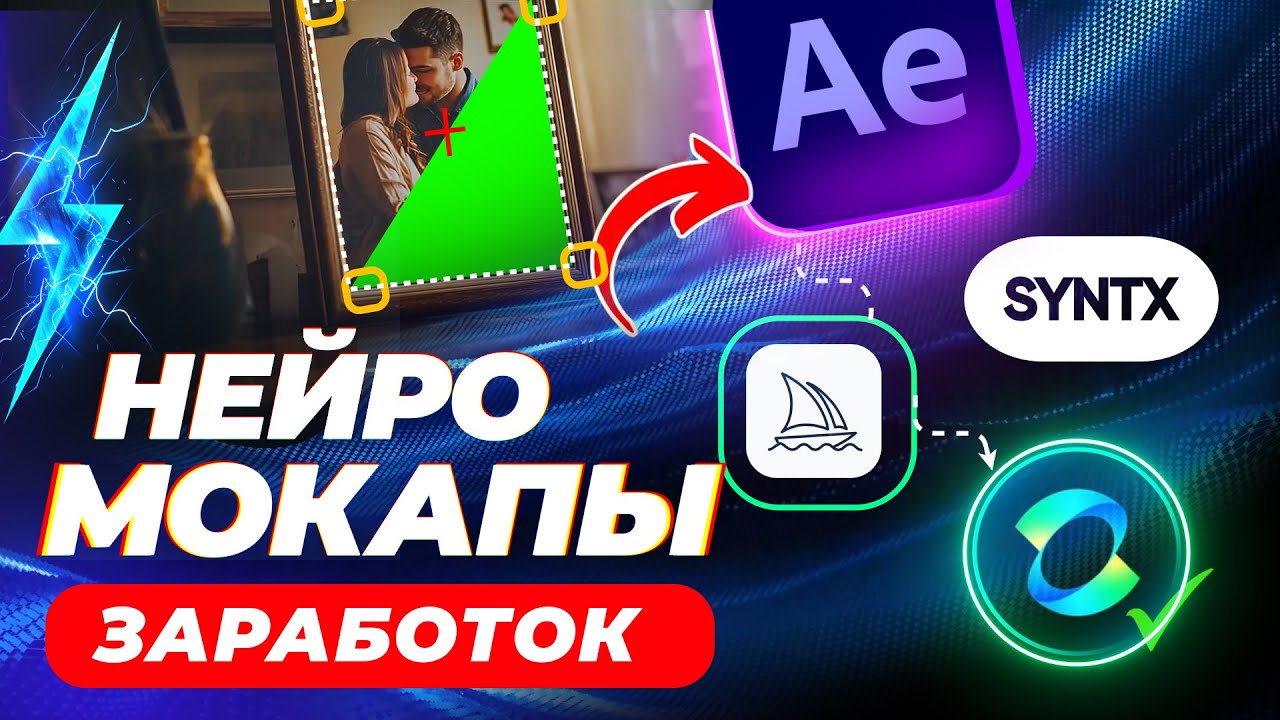 НЕЙРОСЕТИ и After Effects для Моушн-Дизайна в 2025 ⚡ ПОЛНЫЙ КУРС