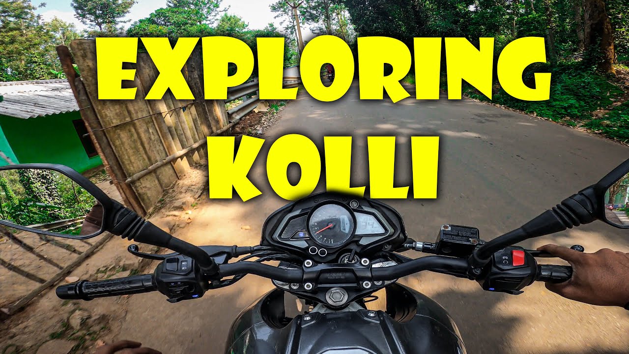 Exploring Kolli Hills❤️‍🔥| EP-2| A Peaceful Day❤️|ns200🔥| tamil