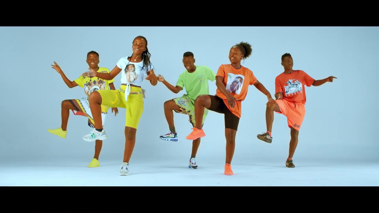 Are You ready (OFFICIAL DANCE VIDEO) by Triplets Ghetto Kids Uganda