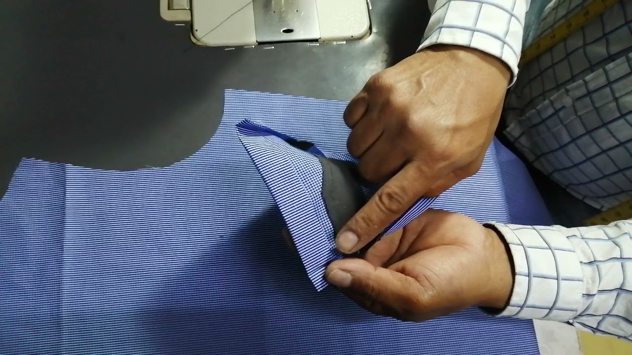Confección de camisa 1