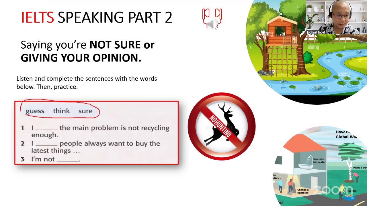 IELTS CLASSES - IELTS Band 5.5 - Lesson 25