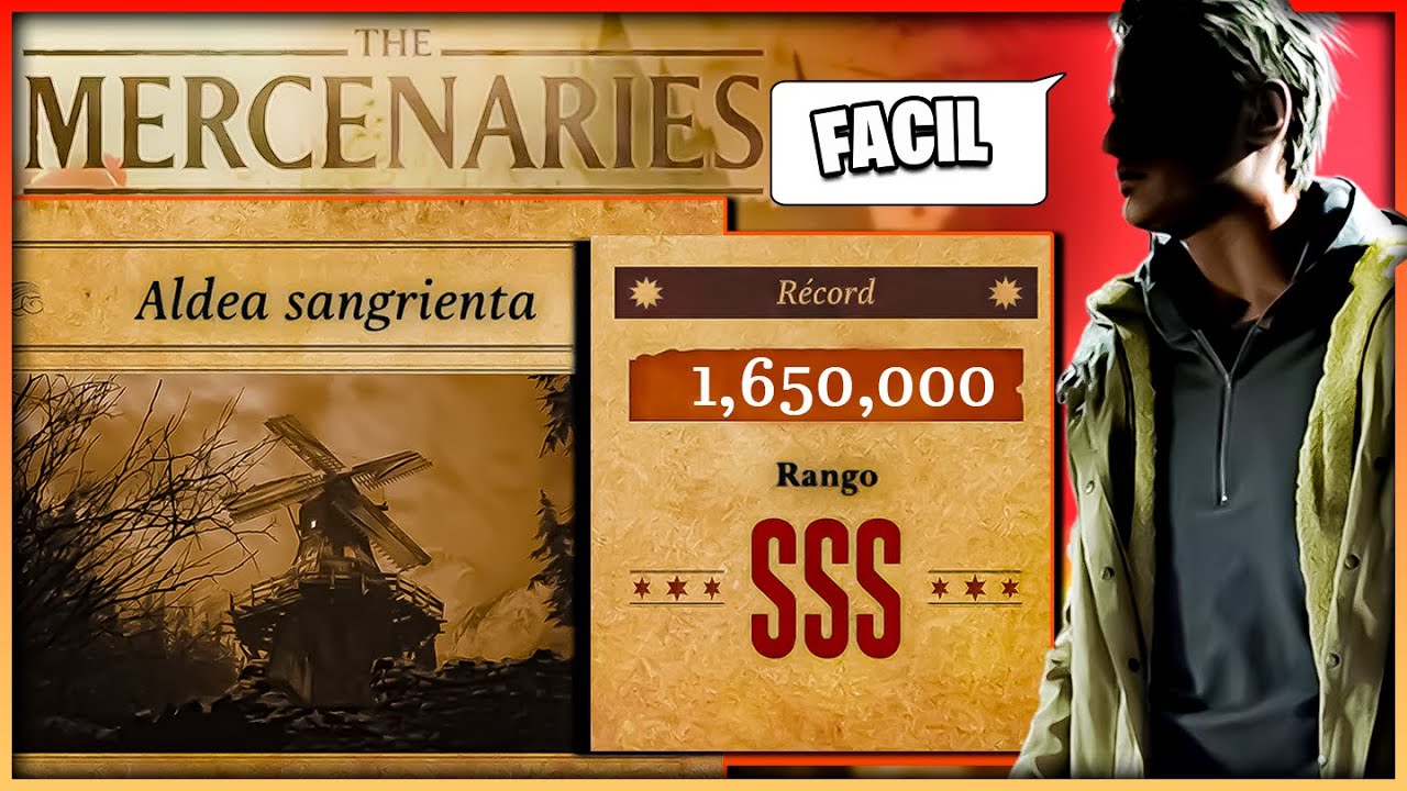 RE VILLAGE SSS ALDEA SANGRIENTA CON ETHAN EN NORMAL - COMO SACAR SSS EN ALDEA SANGRIENTA CON ETHAN