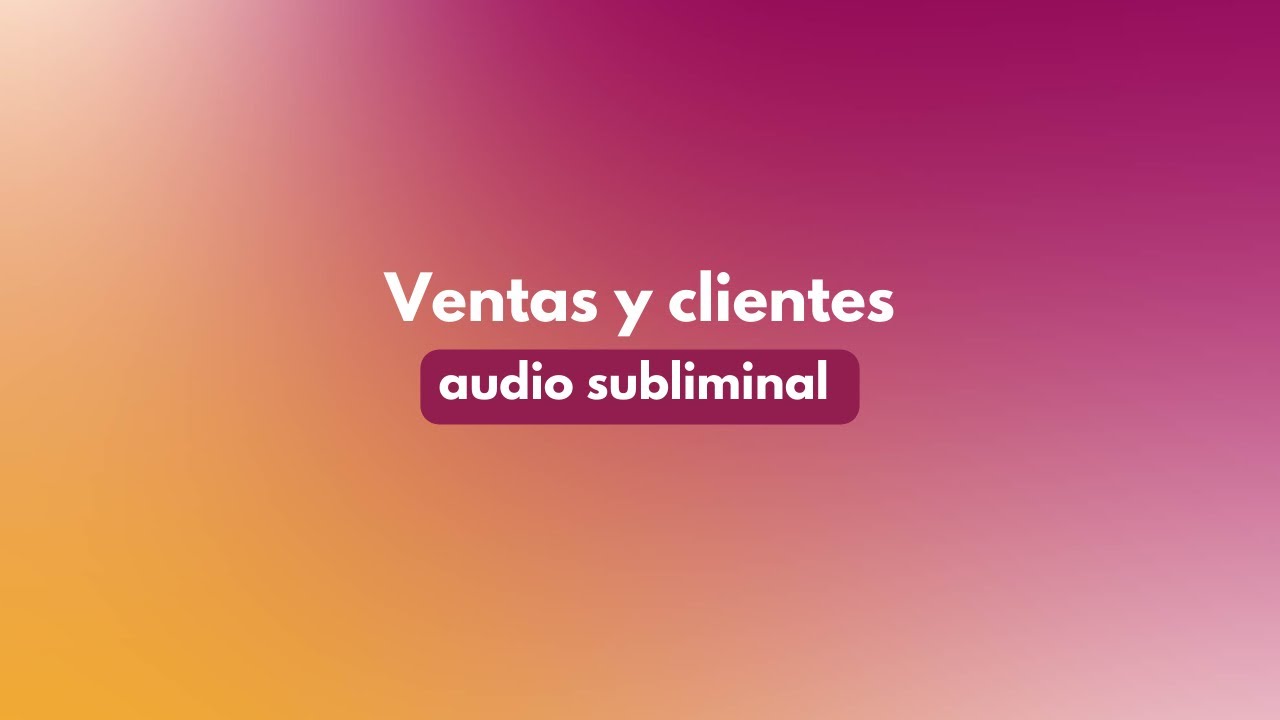 Mejora ventas y atrae clientes - 🎧 Audio subliminal SILENCIOSO (Super poderoso)