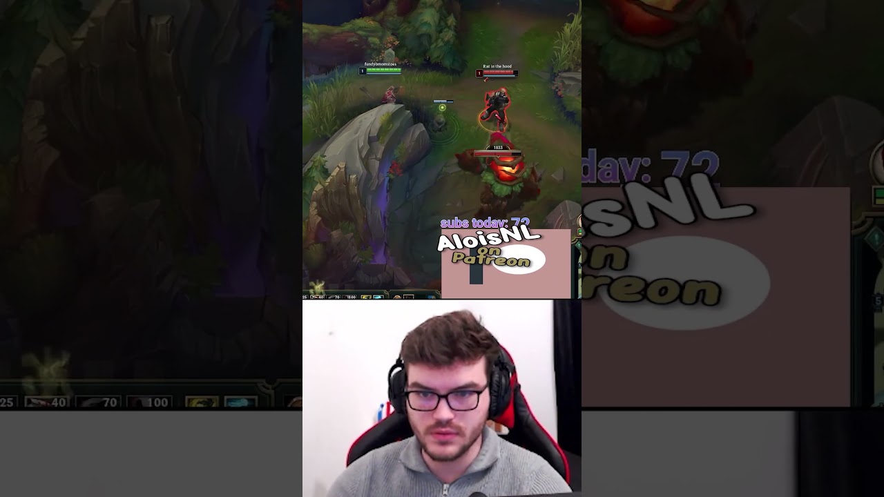 invading jungle to win TOPLANE at LEVEL 1 😳🥶