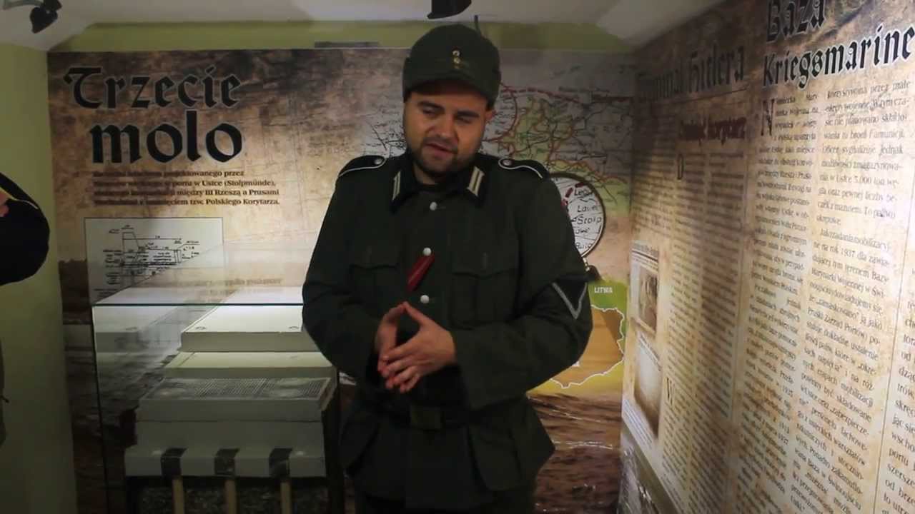 Zwiedzanie usteckich bunkrów- wejście z przewodnikiem do Baterii Blüchera
