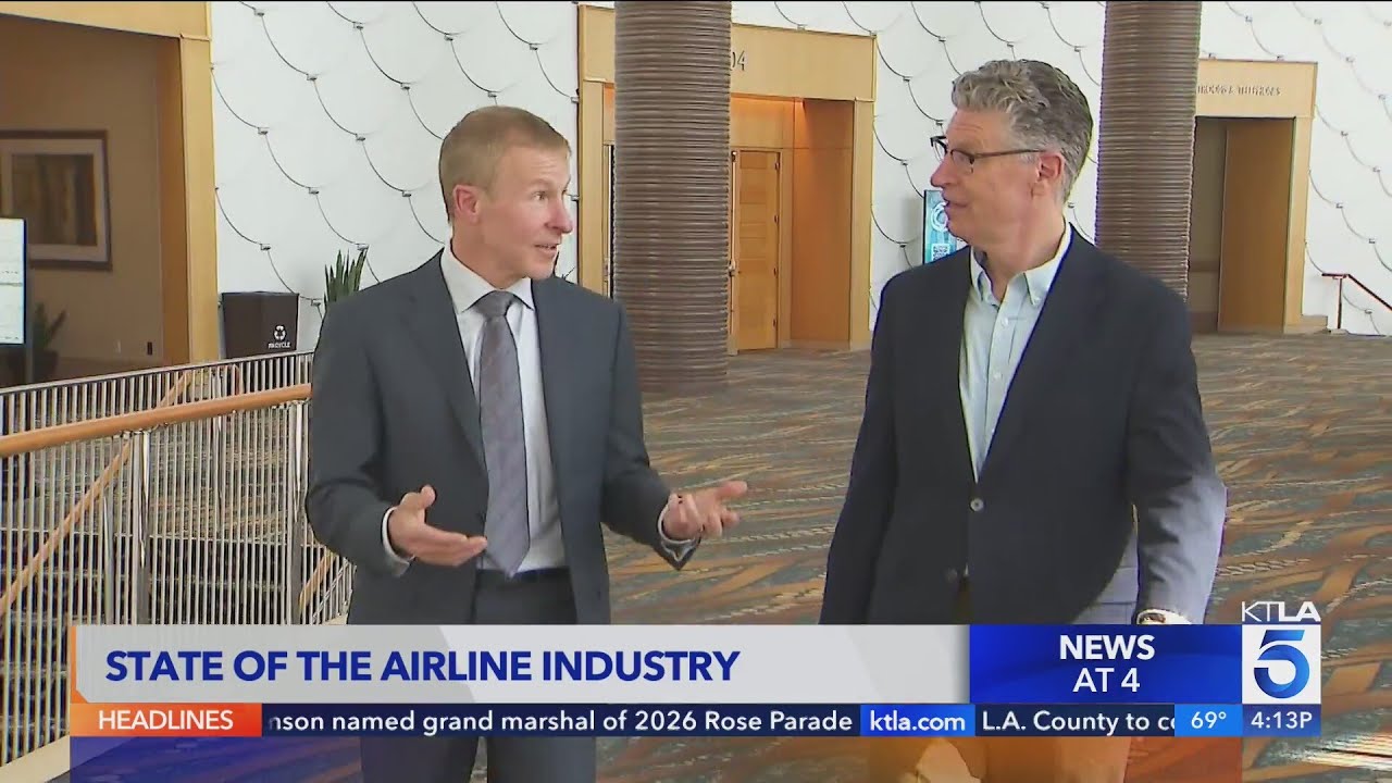 The state of the airline industry with United CEO Scott Kirby