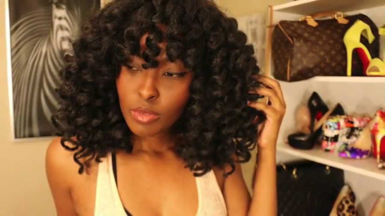 DIY Tutorial PART 2: Kinky curly , NO leaveout Full WIG for only 40 bucks!