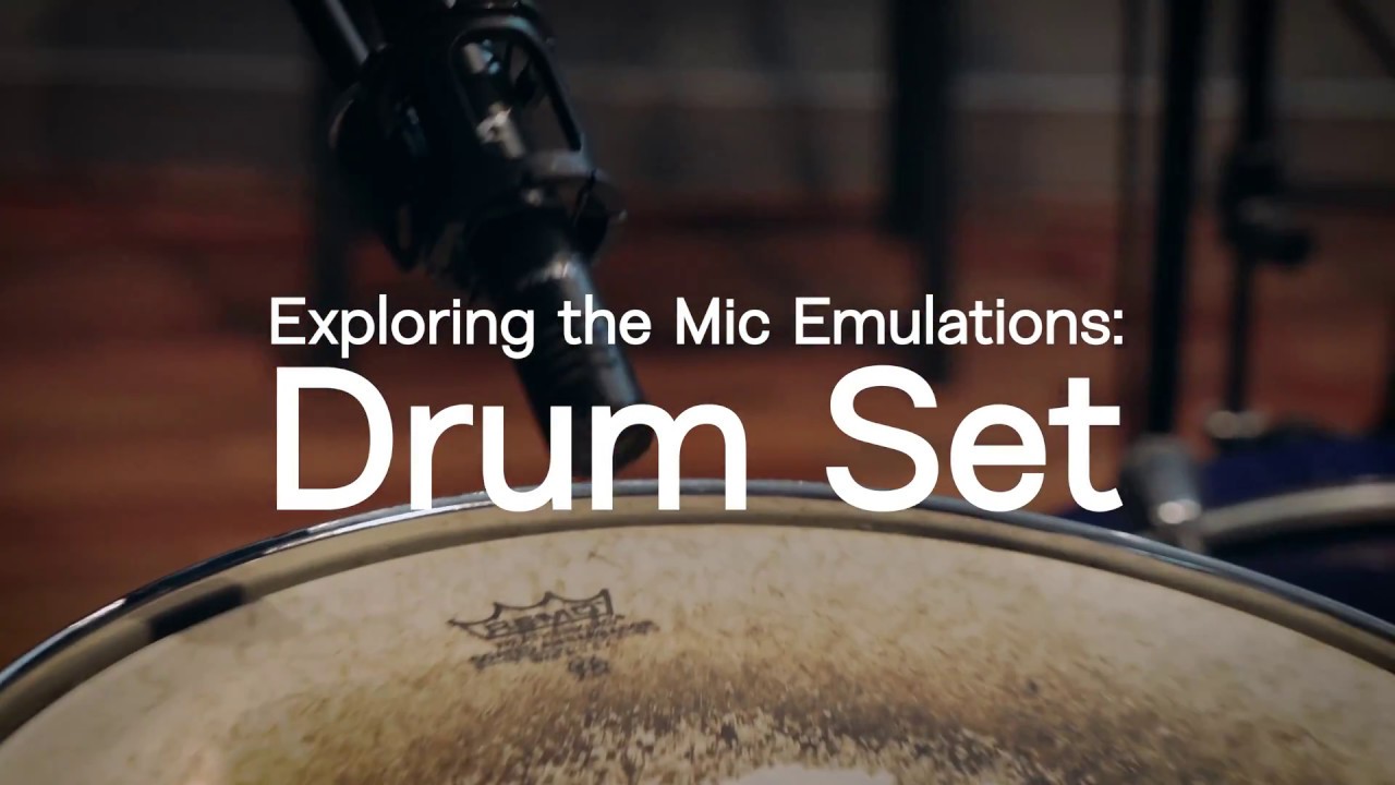 Exploring the Sound: Edge and Verge Mic Emulations | Drums