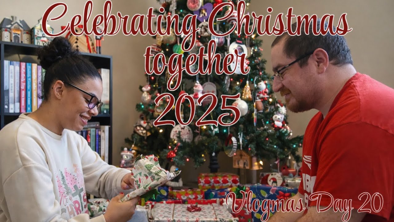 Christmas Eve Special 2025 | Vlogmas Day 20
