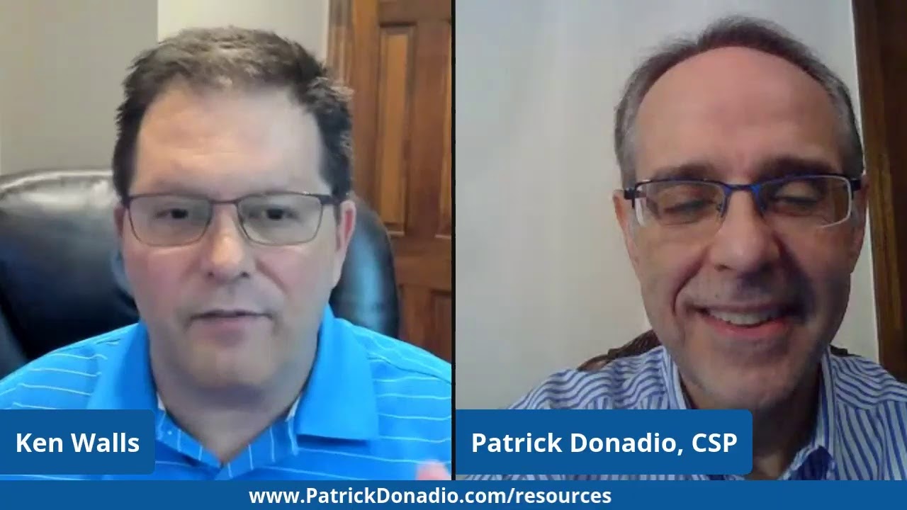 Interview with Patrick Donadio!