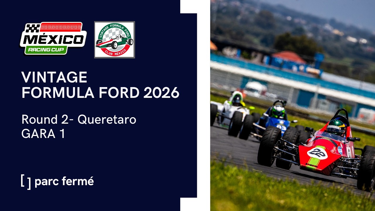 Mexico Racing Cup 2026 - Vintage Formula Ford | Round 2: Queretaro - Gara 1