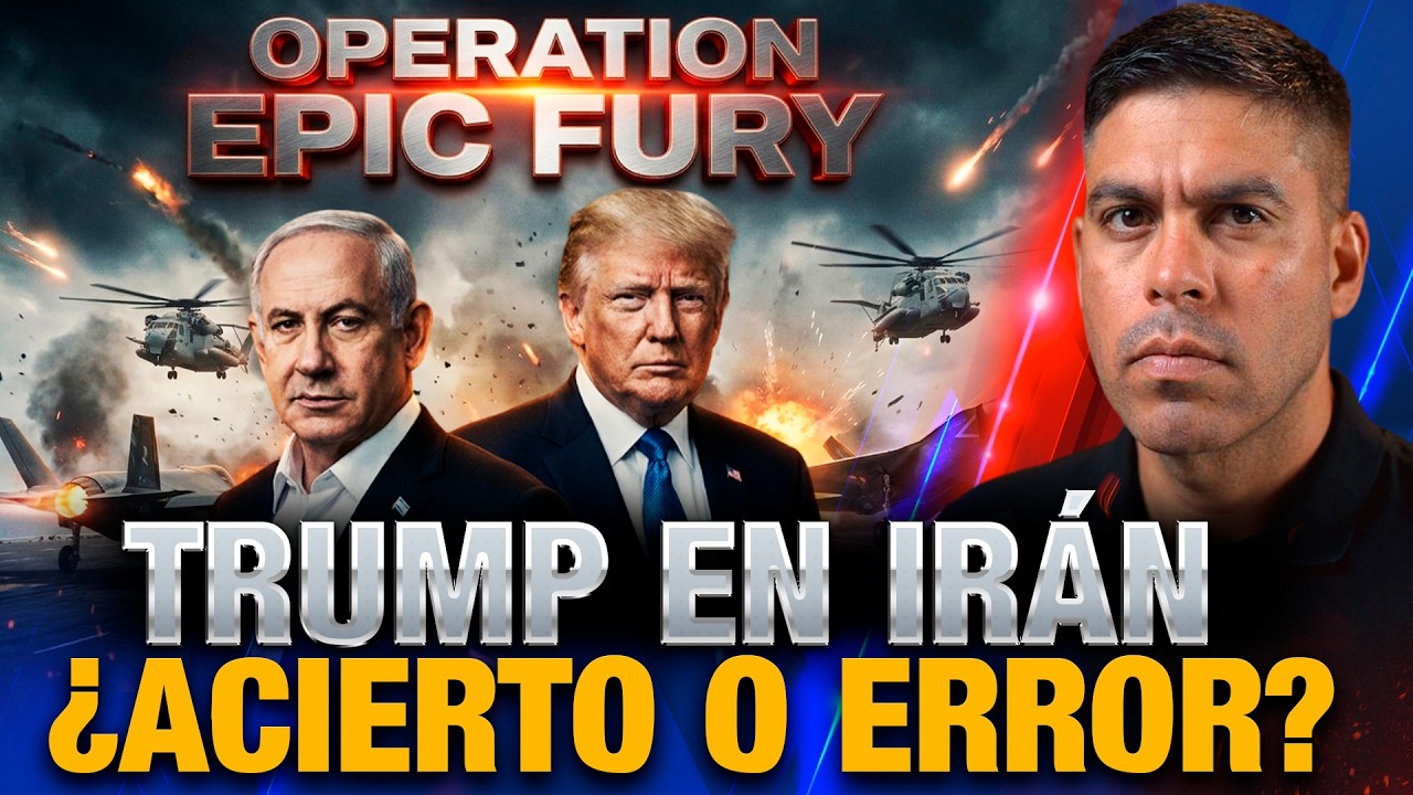 Israel, EE.UU. e Irán: Costos, Beneficios Argumentos de la guerra | Operation Epic Fury