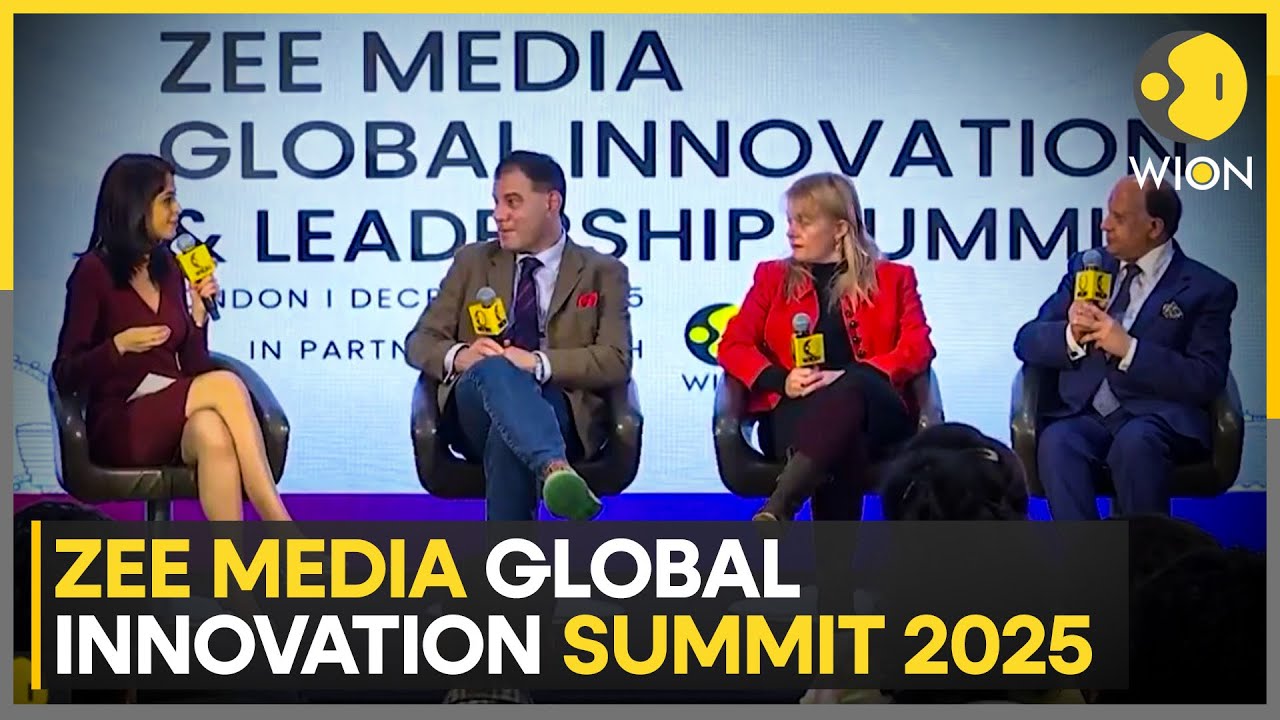 India-UK Trade Ties In Focus At Zee Media Global Innovation & Leadership Summit 2025 In London |WION