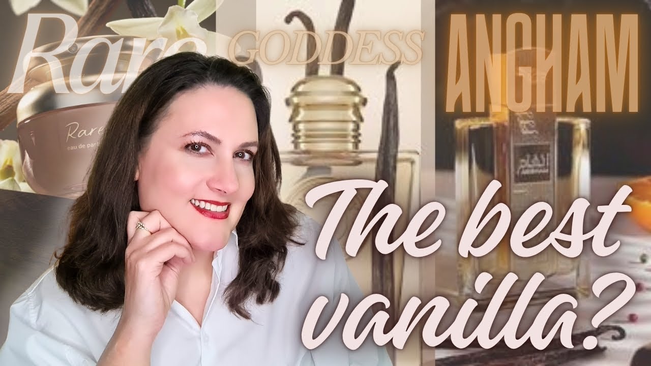 Обзор ароматов ванили: сравнение Burberry Goddess, Rare Beauty и Lattafa Angham