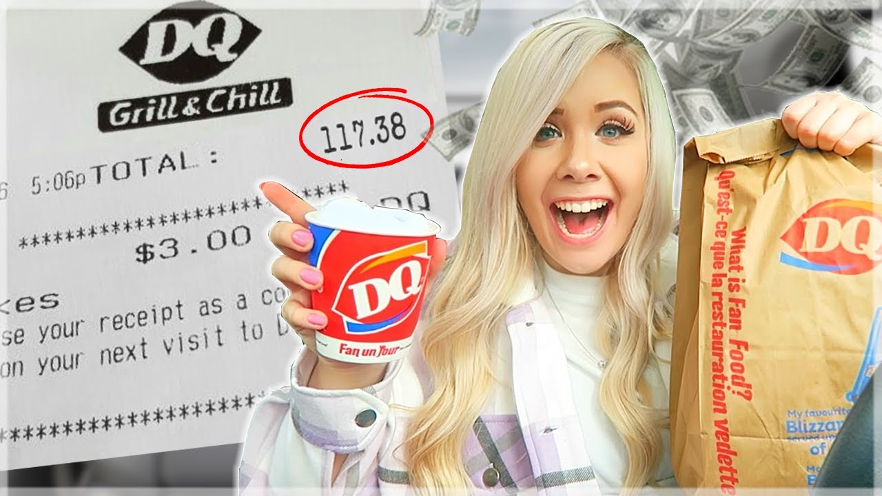 LETTING THE PERSON IN FRONT OF ME DECIDE WHAT I EAT FOR 24 HOURS
