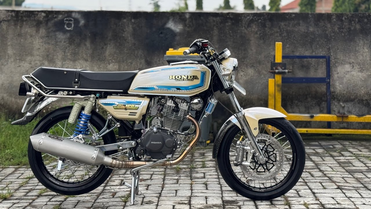 GL100 DARI CILACAP || BADAS GARAGE