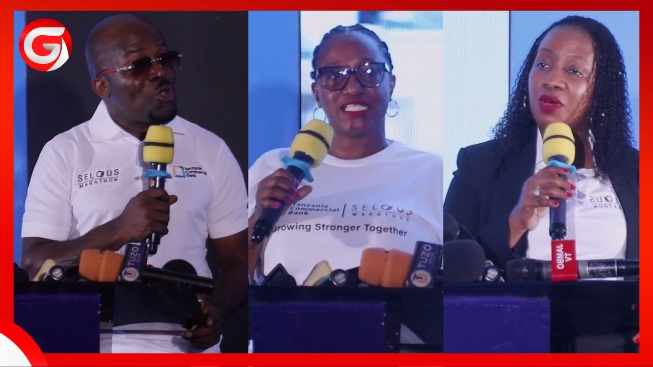TCB YAUNGANA NA SELOUS MARATHON - MBIO KUITWA TCB SELOUS MARATHON