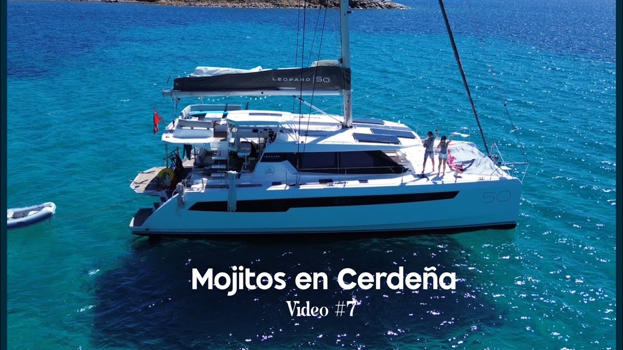 Mojitos llega a Cerdeña (invitado especial) 🤭 Video #7 blogueando la travesía por el mediterráneo 🌍