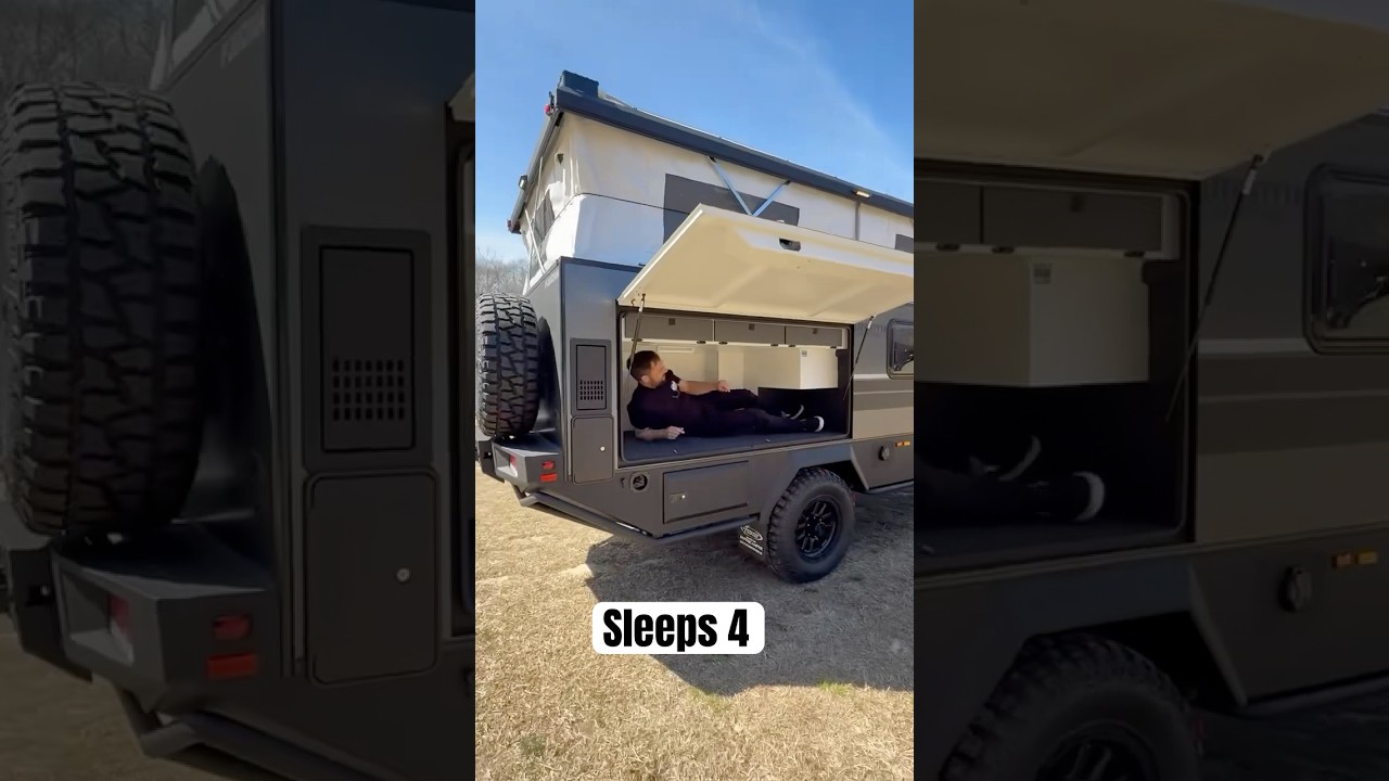 This Australian Camper Sleeps 4&hellip;. See How!