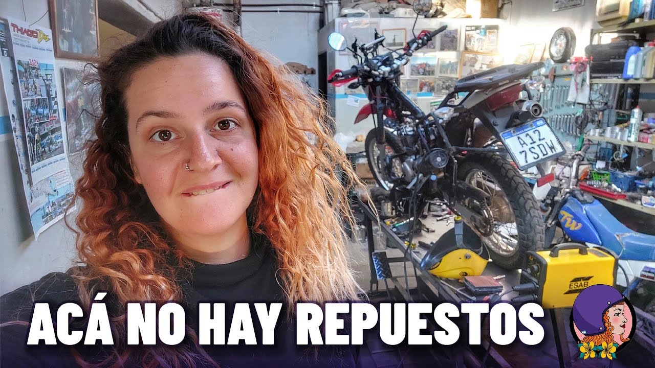 ¿AHORA QUÉ HAGO? - En RÍO GALLEGOS no consigo REPUESTOS para mi moto  | Santa Cruz