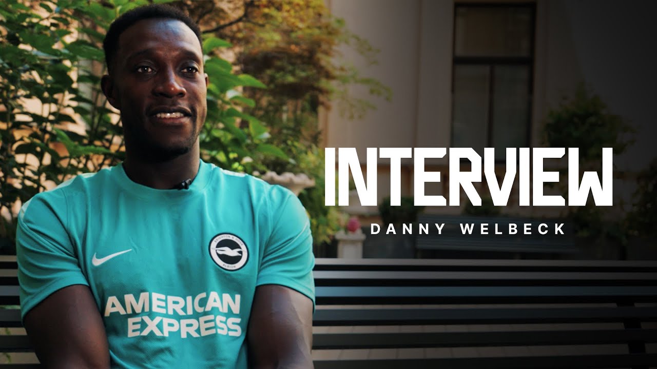 Danny Welbeck&rsquo;s heartfelt farewell | Interview. 💙🤍