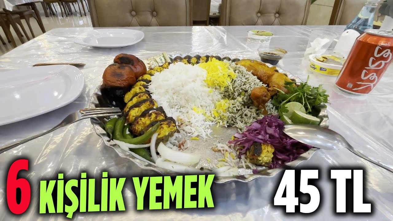 Sistan Belucistan'ın Yönetim Merkezi Zahidan'da İlk Günüm - 6 Kişilik Yemek 45 Lira