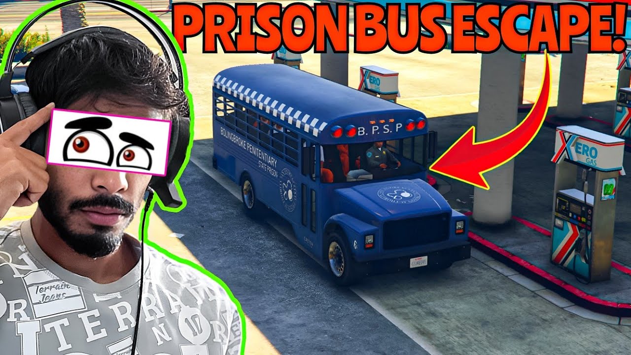 PRESIDENT's MISSION | PRISON ESCAPE GONE WILD. | GTA-4 LOST N DAMNED