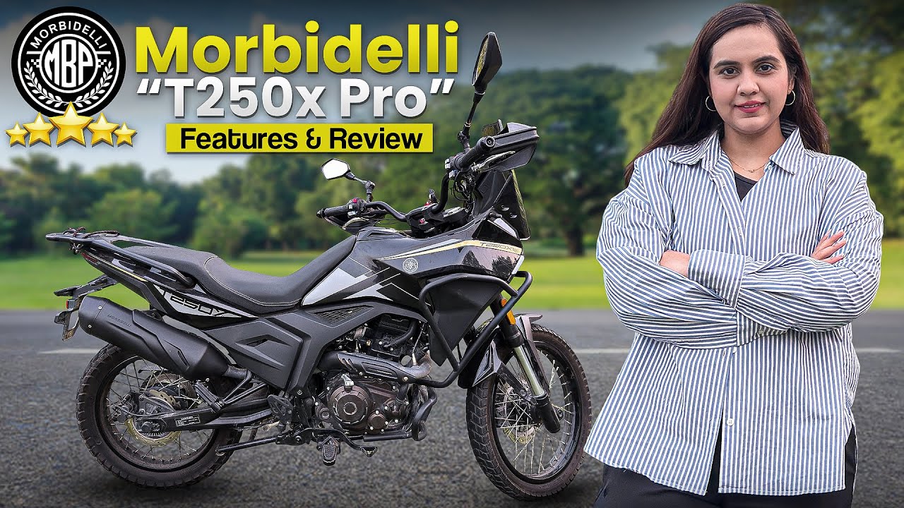Я удивлен, насколько хорош этот велосипед... Morbidelli T250x Pro (полный обзор)