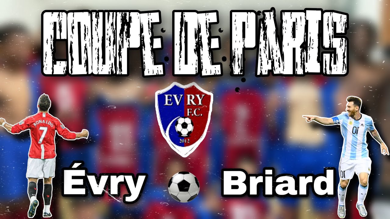 LA VICTOIRE EST LA SEULE OPTION !! (Coupe de Paris U16)
