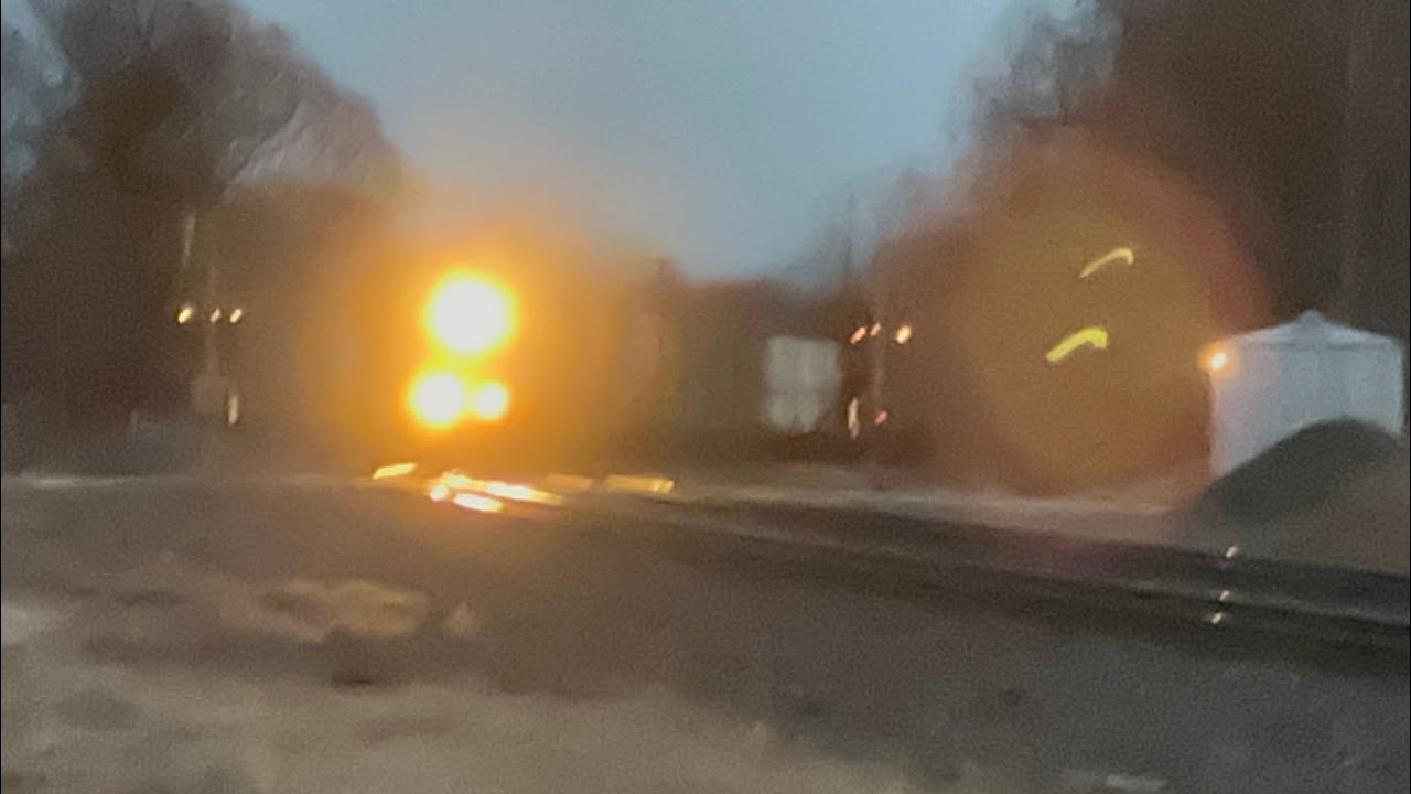 Westbound NS intermodal 265