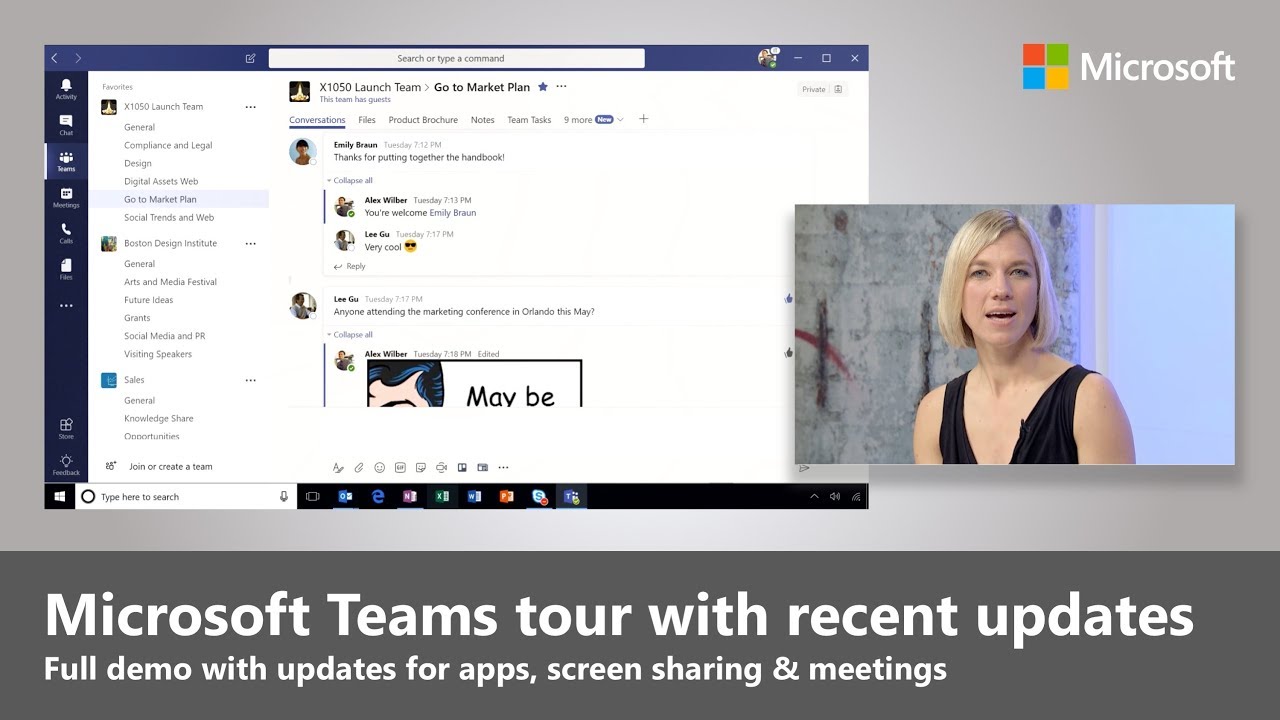 Microsoft Teams full tutorial with recent updates