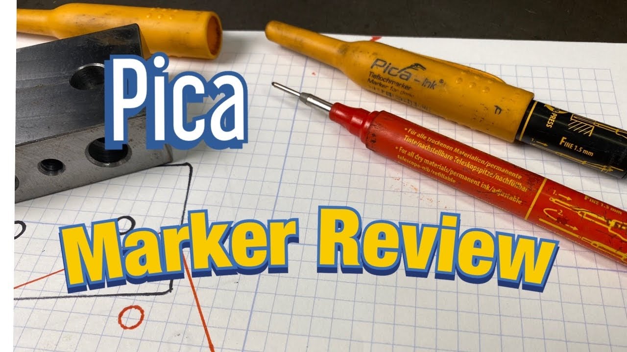 Обзор маркера Pica!!!
